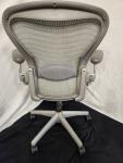 Herman Miller Aeron Titanium Chair Size B Wave Mesh