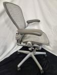 Herman Miller Aeron Titanium Chair Size B Wave Mesh
