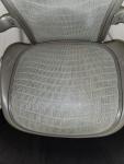 Herman Miller Aeron Titanium Chair Size B Wave Mesh