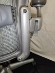 Herman Miller Aeron Titanium Chair Size B Wave Mesh