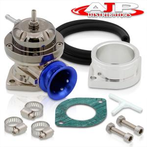 Gunmetal Blue Lip Blow Off Valve - Adjustable PSI