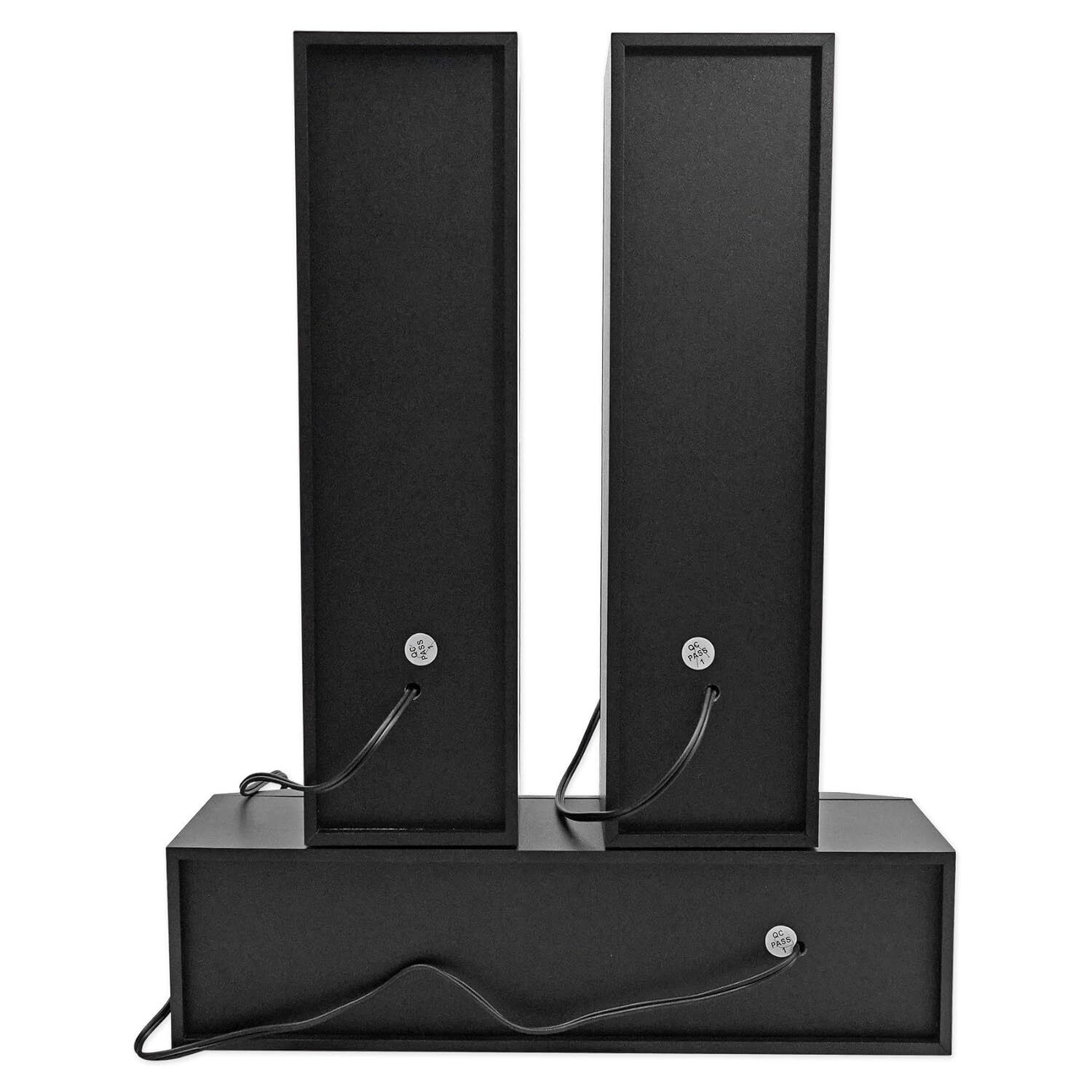Rockville HTS56 5.1 Channel Home Theater System/Subwoofer