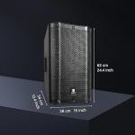 PRORECK Delta 126 Bluetooth PA Speaker System