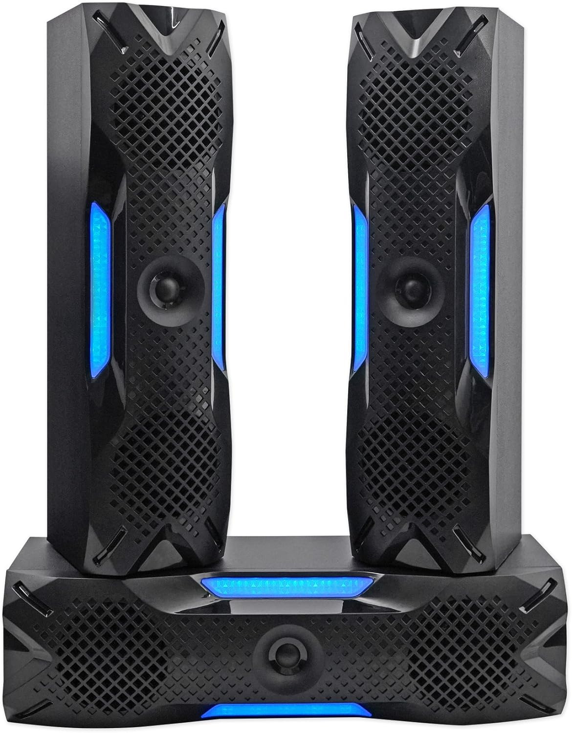 Black 5.1 Channel Home Theater System with Bluetooth