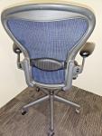 Aeron Chair Size B Cobalt Blue Mesh