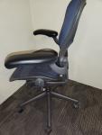 Aeron Chair Size B Cobalt Blue Mesh