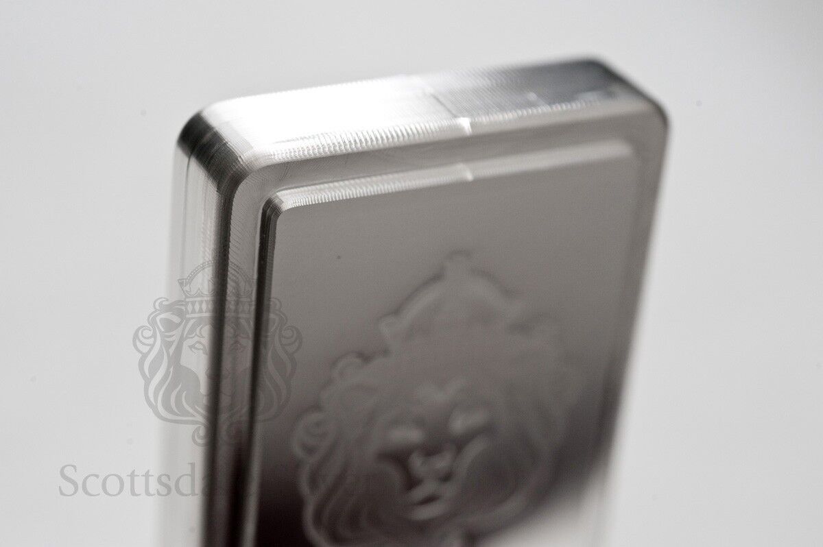 100 oz Silver STACKER® Bars by Scottsdale Mint