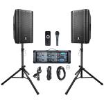 PRORECK Delta 128 Bluetooth PA System for Events