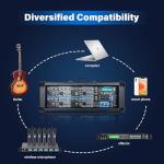 PRORECK Delta 128 Bluetooth PA System for Events