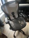 Herman Miller Aeron Mesh Chair Size B Fully Loaded