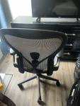 Herman Miller Aeron Mesh Chair Size B Fully Loaded