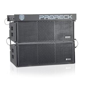 Proreck Dual 10'' Powered Array Speaker System