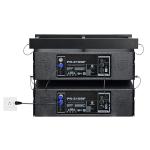 Proreck Dual 10'' Powered Array Speaker System
