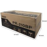 Proreck Dual 10'' Powered Array Speaker System