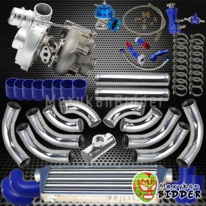 Universal T3/T4 Turbo Kit with BOV and Piping