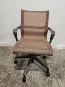Herman Miller Setu Copper Brown Task Chair
