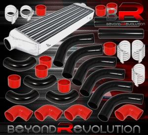 DIY Turbo Charger Intercooler Kit with Piping