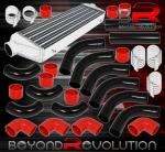 DIY Turbo Charger Intercooler Kit with Piping