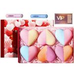 Heart-Shaped Bath Bombs and Perfume Gift Set
