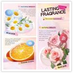 Heart-Shaped Bath Bombs and Perfume Gift Set