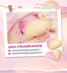 Heart-Shaped Bath Bombs and Perfume Gift Set