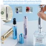 Heart-Shaped Bath Bombs and Perfume Gift Set