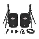 PRORECK Impact 8 Bluetooth PA Speaker System