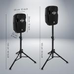 PRORECK Impact 8 Bluetooth PA Speaker System