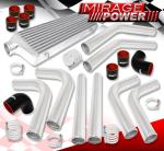 28" Turbo Front Mount Intercooler Kit with Piping