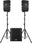 PRORECK Club 3500 PA Speaker System with Subwoofer