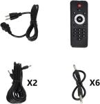 PRORECK Club 3500 PA Speaker System with Subwoofer