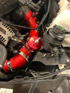 BWM N54 Hard Turbo Pipe Cooling Kit & BOV