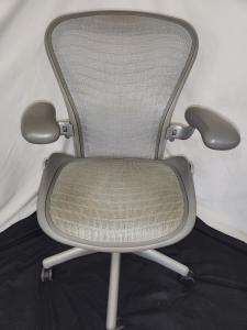 Herman Miller Aeron Titanium Fully Loaded Chair
