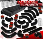 Turbo Front Mount Intercooler with Custom Piping Kit