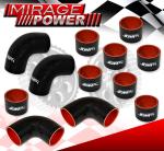 Turbo Front Mount Intercooler with Custom Piping Kit