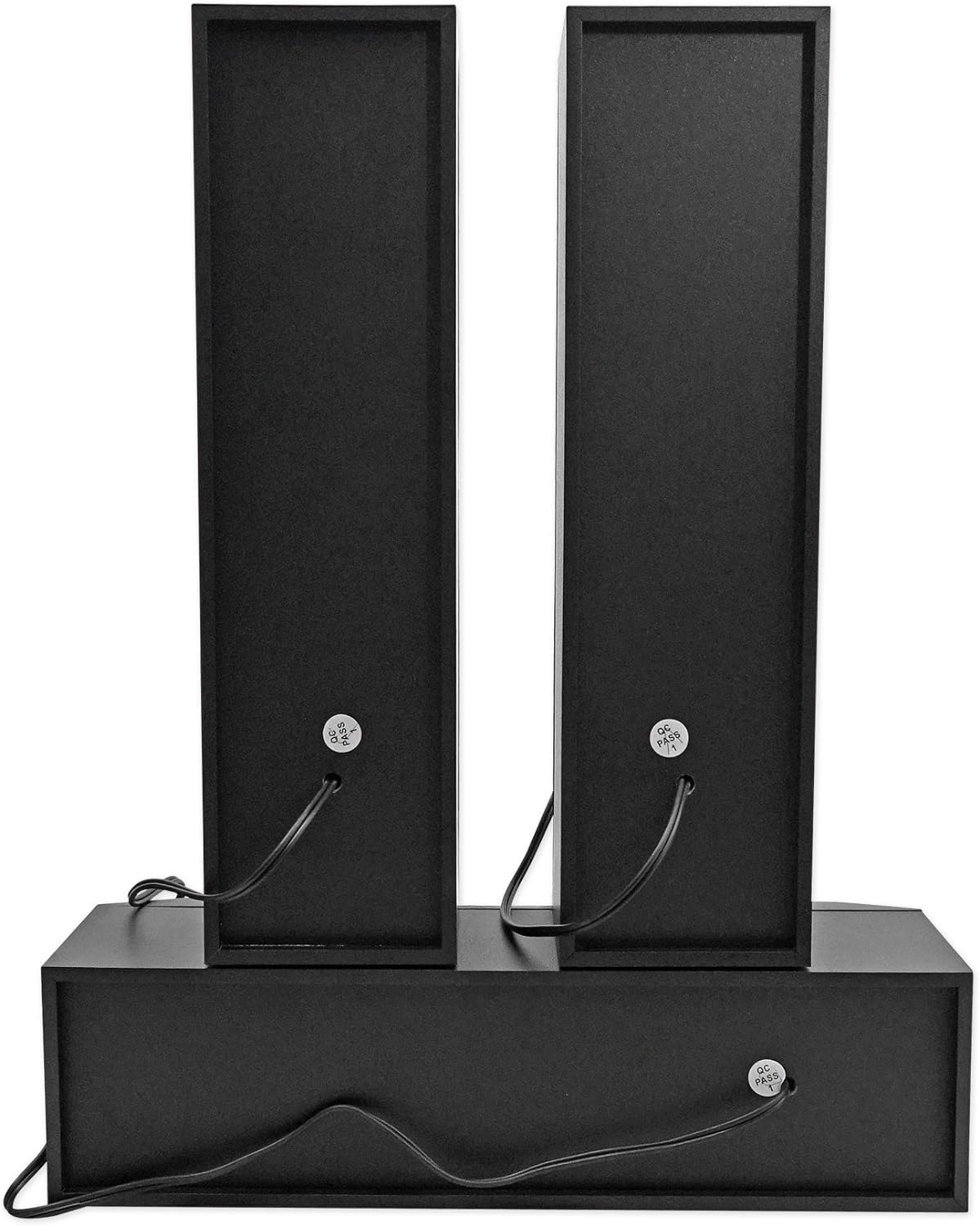 Black 5.1 Channel Home Theater System with Bluetooth