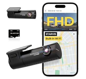 BlackVue DR590X-1CH Plus Wi-Fi Dashcam & microSD