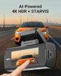 BlackVue SAFY9 4K Dual Dash Cam with Night Vision
