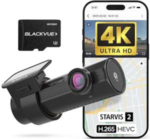 BlackVue DR970X-1CH Plus II Dash Cam 64GB