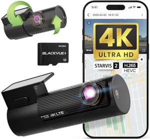 BlackVue DR970X-2CH LTE 4K Dashcam with Wi-Fi