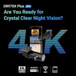 BlackVue DR970X-2CH Plus Dash Cam with 64GB