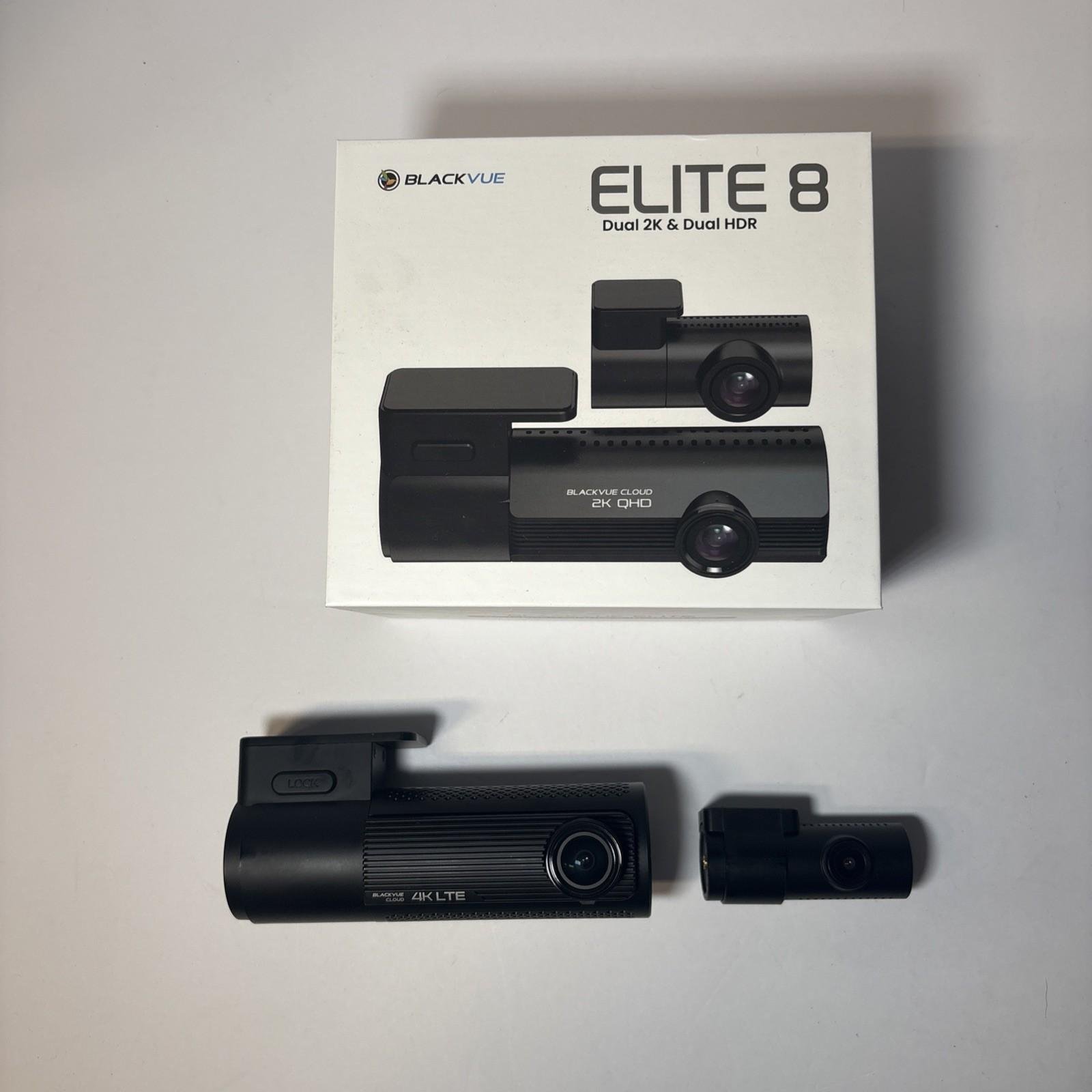 BlackVue Elite Dual 2K QHD Dash Cam