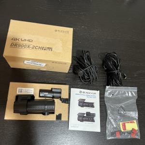 BlackVue DR900X2CH Plus 4K Dash Camera Set