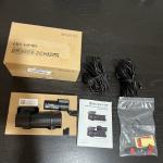 BlackVue DR900X2CH Plus 4K Dash Camera Set