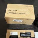 BlackVue DR900X2CH Plus 4K Dash Camera Set