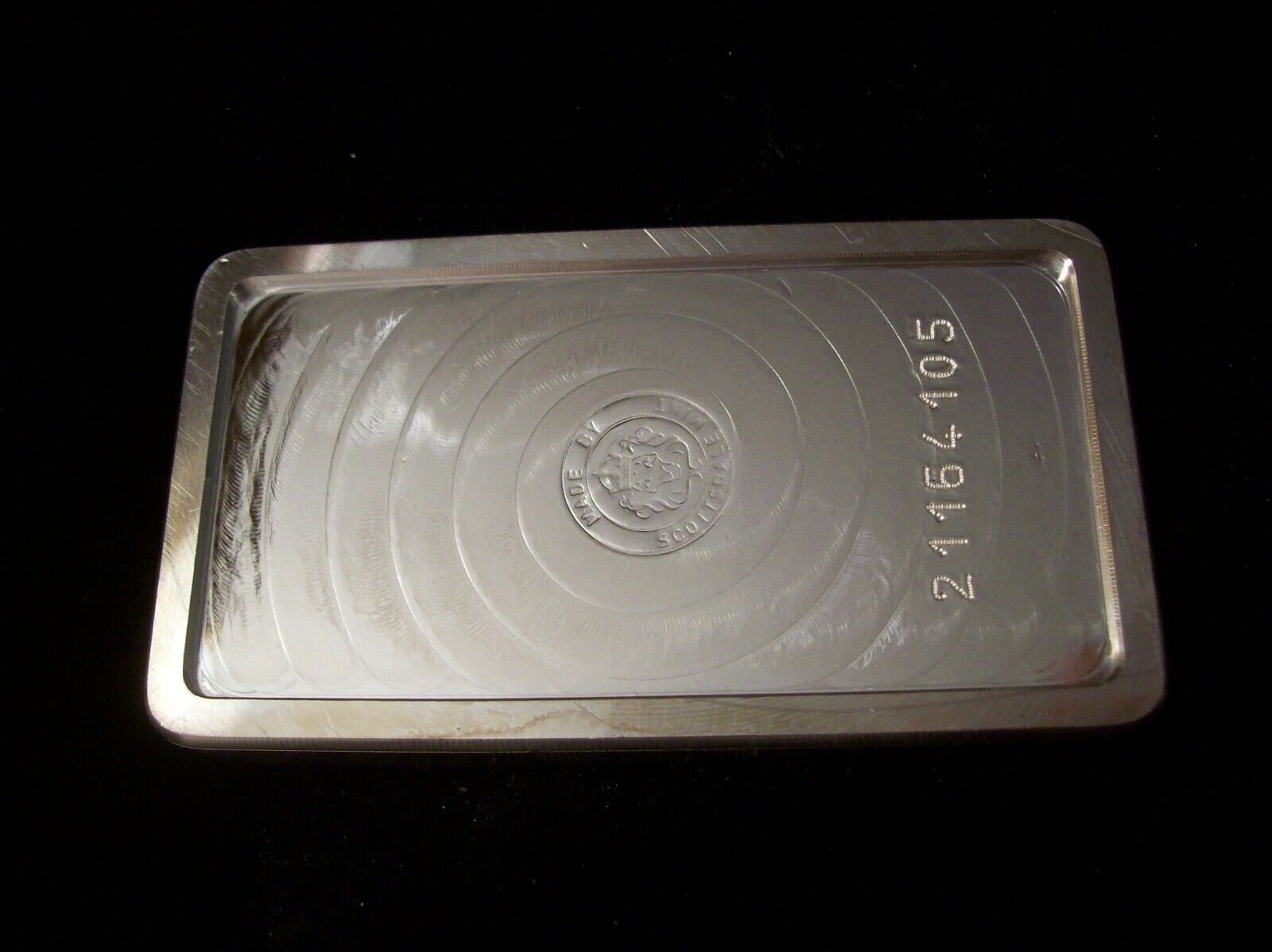 10 oz Scottsdale Mint Stacker Bar / .999 Fine Silver