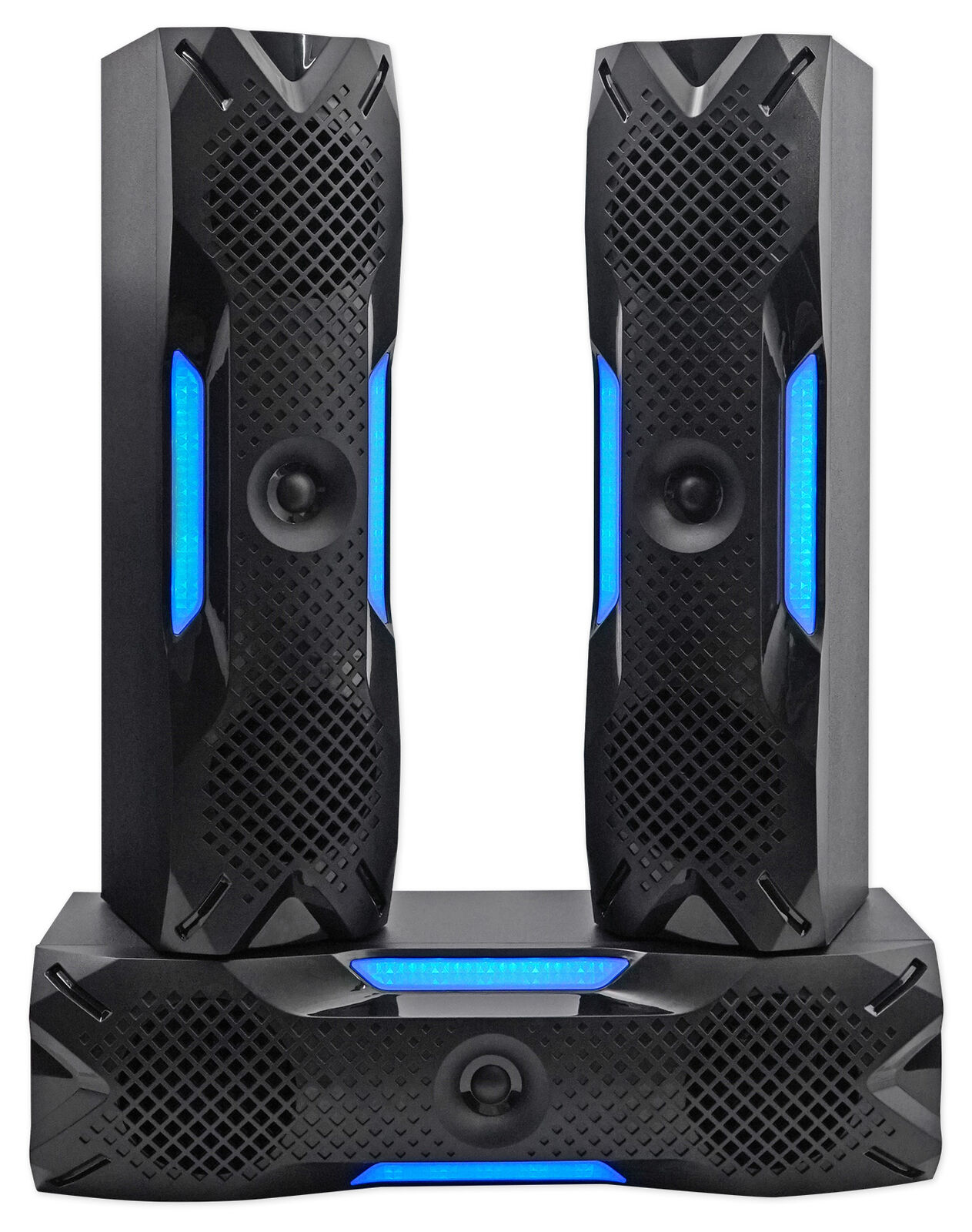 Rockville HTS56 5.1 Ch Home Theater System w/Subwoofer