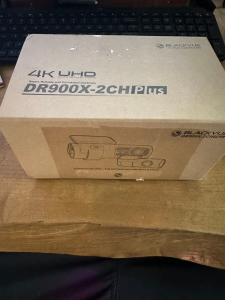 BlackVue DR900X-2CH 4K UHD Dashcam with 128GB Card
