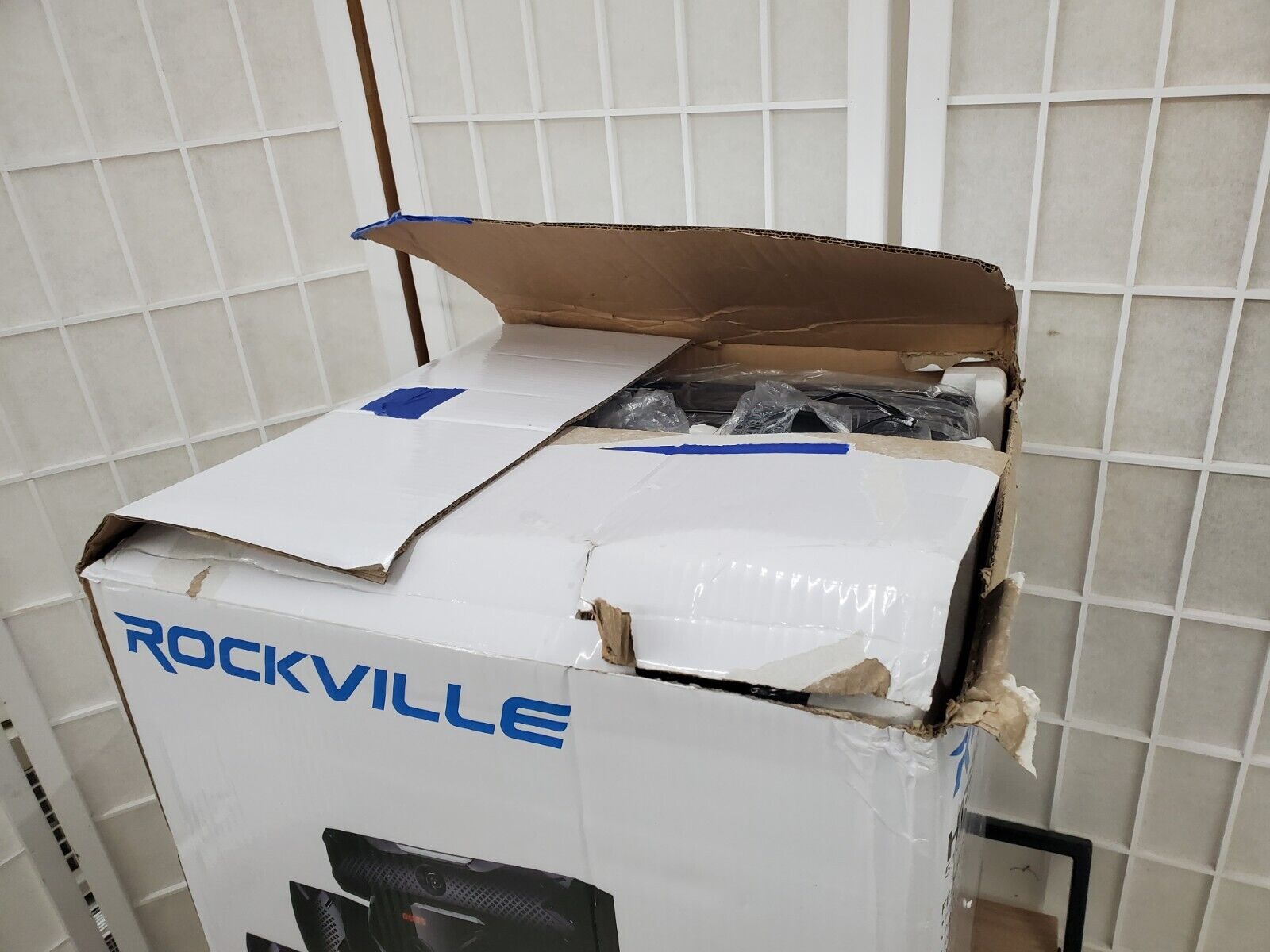 Rockville HTS56 5.1 Channel Home Theater System with Bluetooth