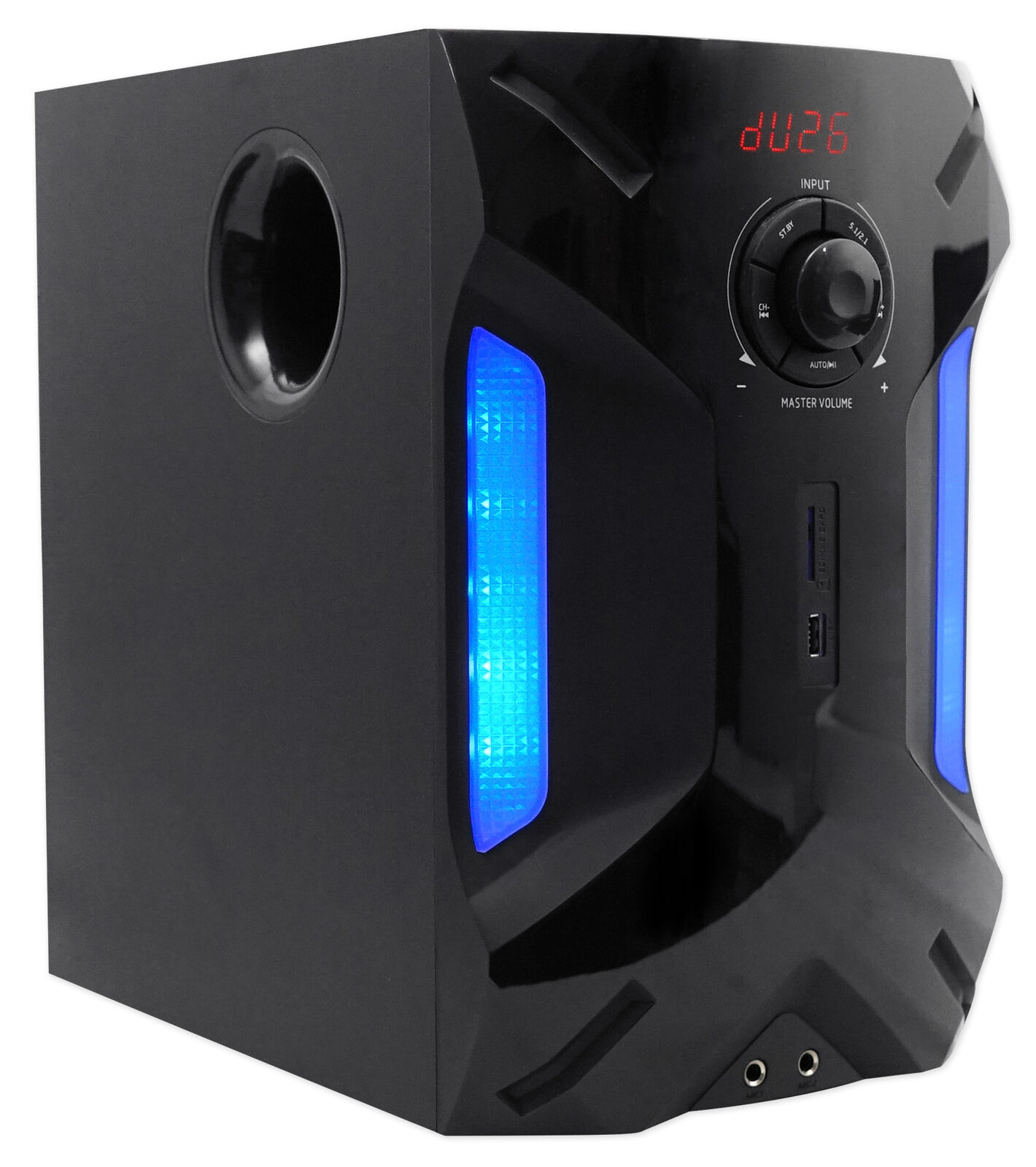 Rockville HTS56 5.1 Ch Home Theater System w/Subwoofer